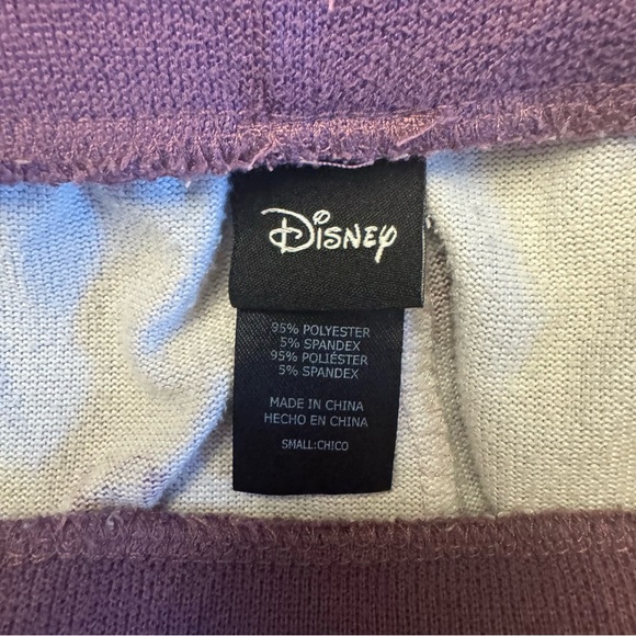 Disney Lavender Minnie‎ Mouse Pajama Set Womens - Picture 12 of 14